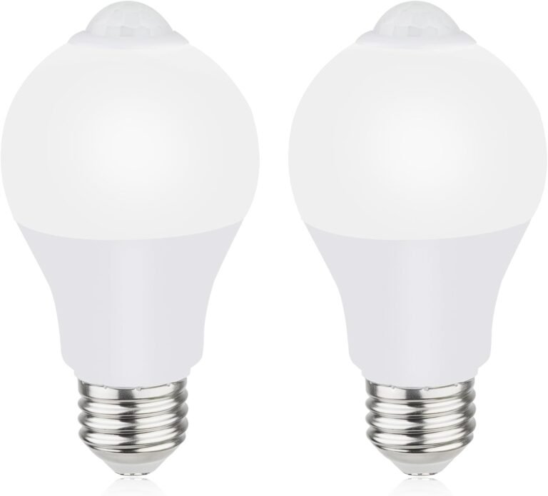 motion sensor lights