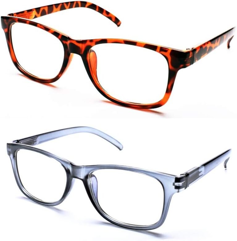 reading glasses with UV protection