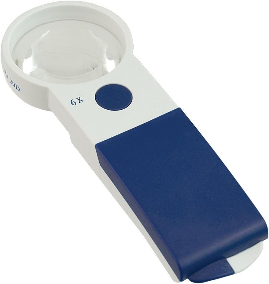 illuminated magnifiers