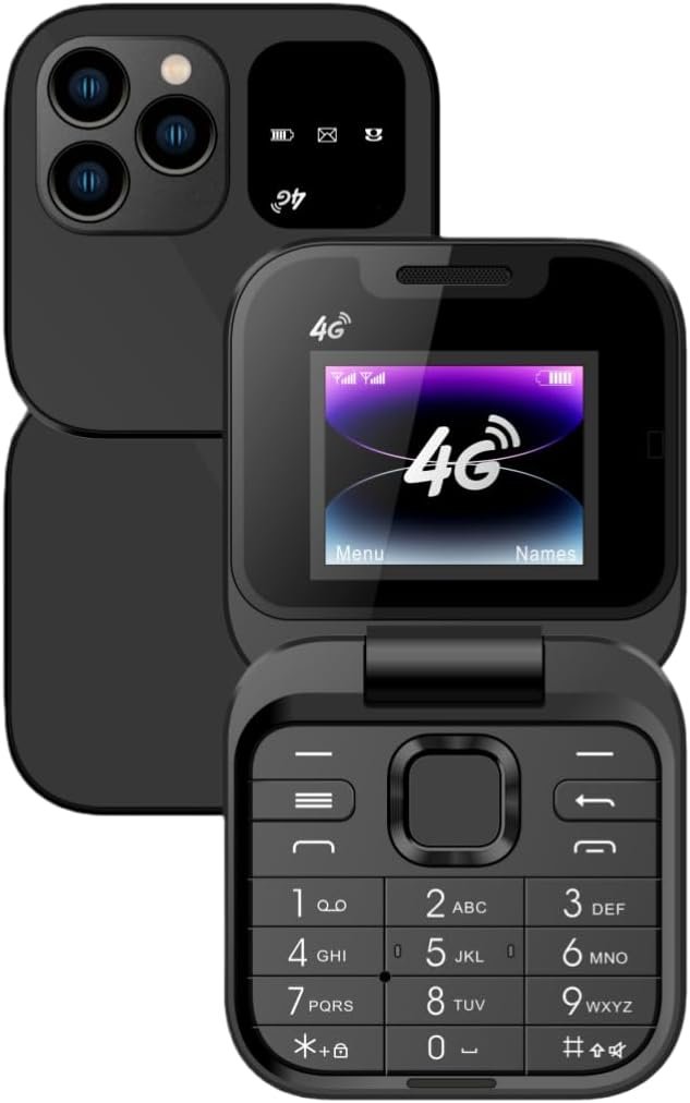 senior-friendly phones