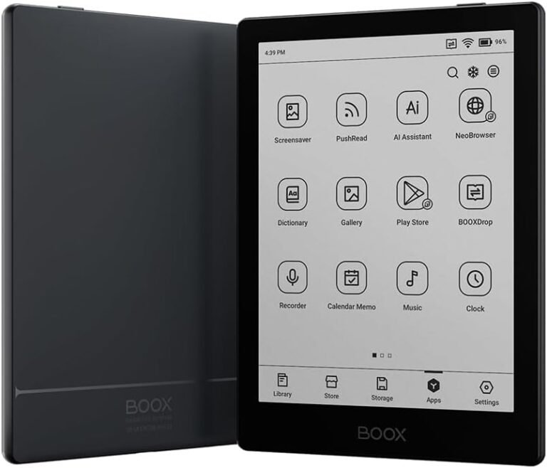 best e-reader for books