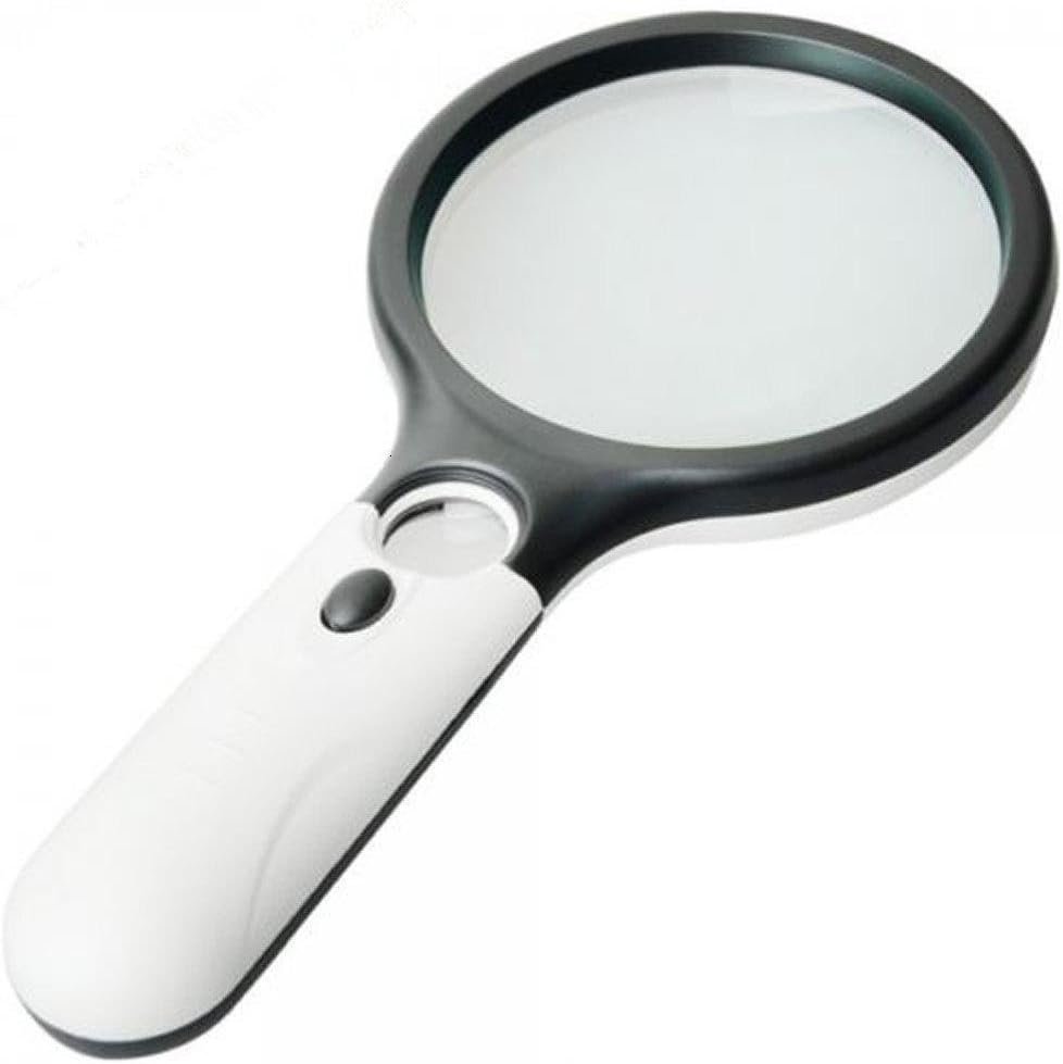 handheld LED magnifier