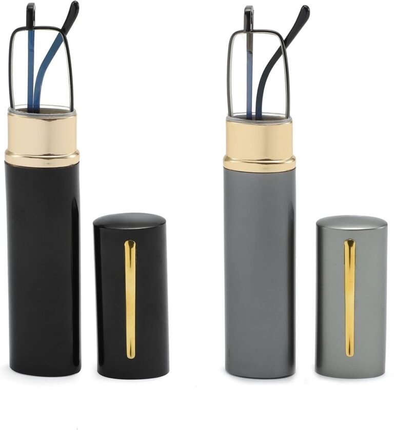 reading glasses with case