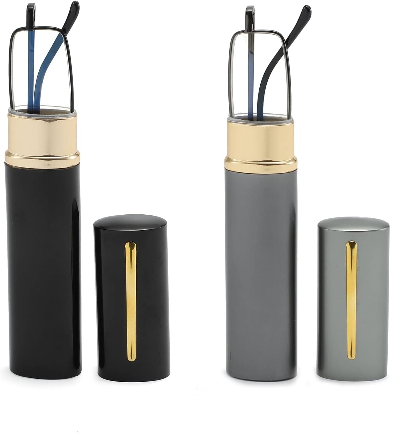 reading glasses with case