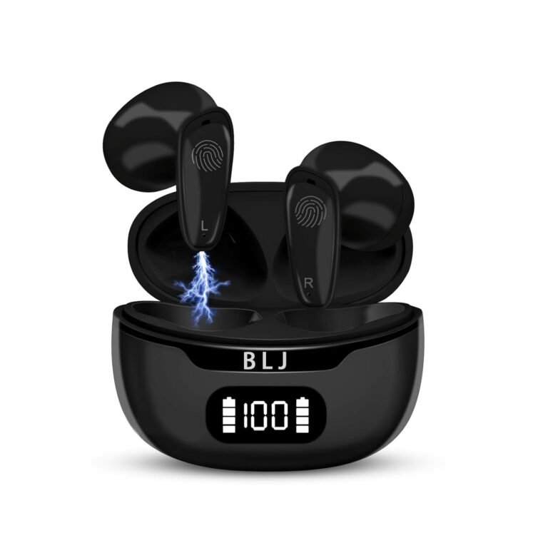 BLJ OTC Hearing Aids for Mild to Moderate Loss, Ergonomic