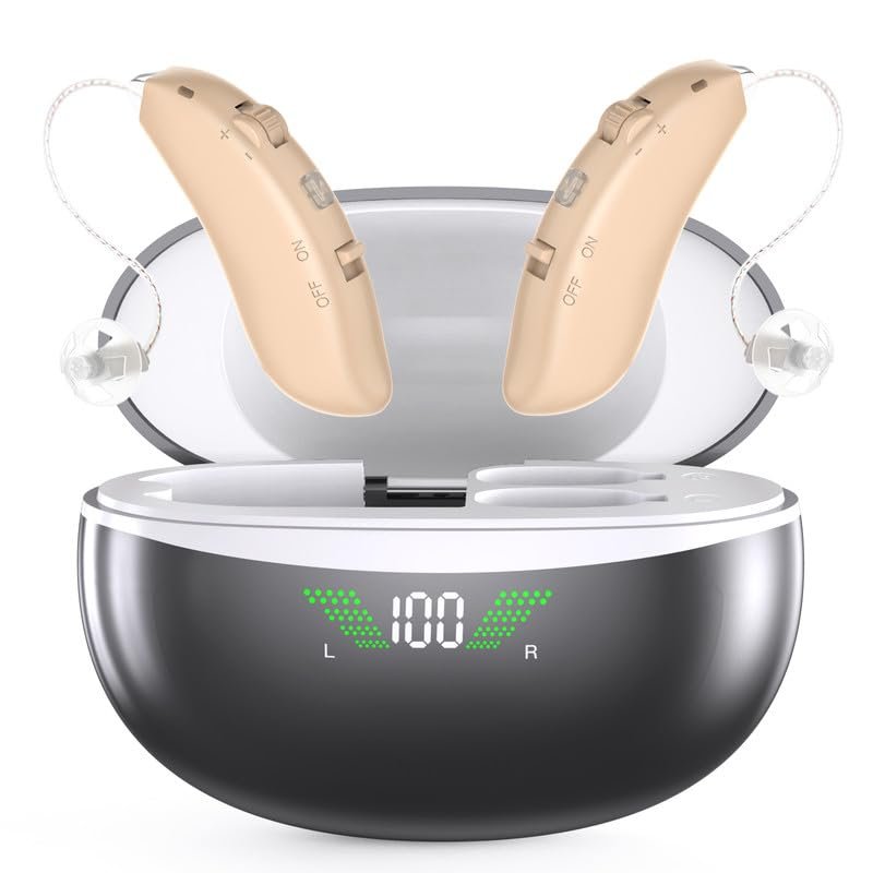 Digital RIC Hearing Aids 16 Channels, BTE Ear Aid