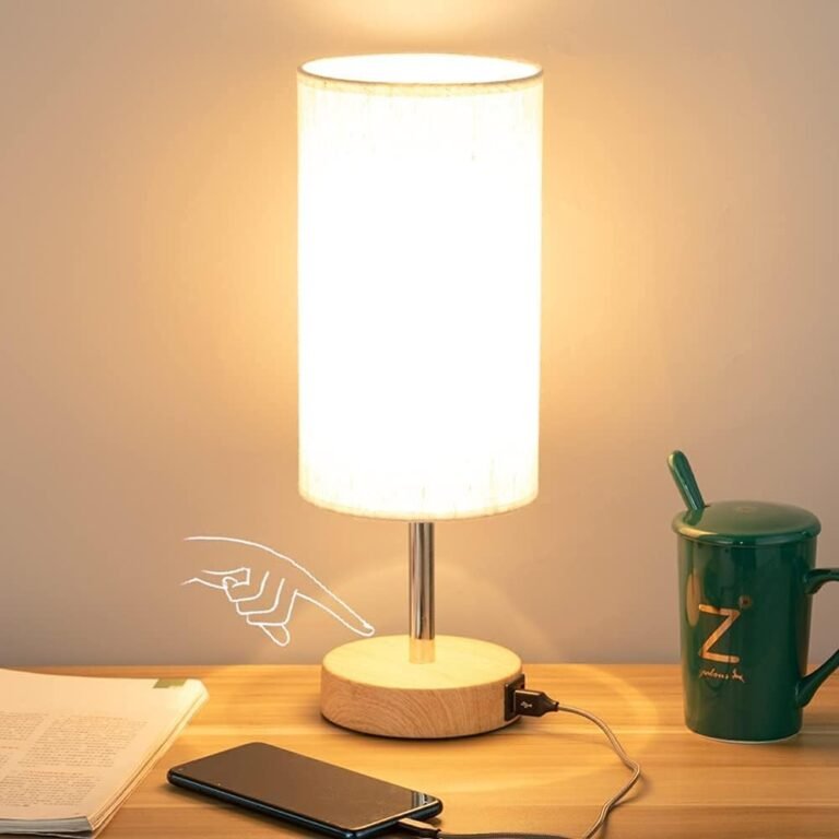 table lamps with USB ports