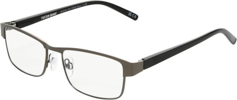 reading glasses with case