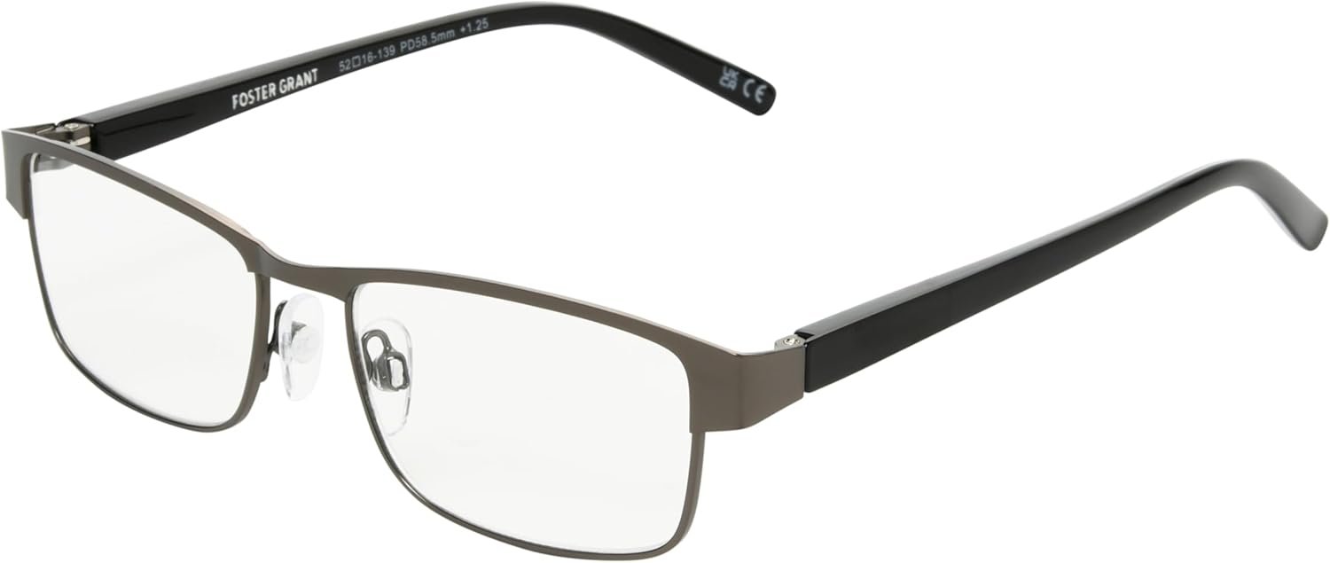 reading glasses with case