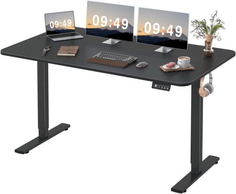 height-adjustable desks