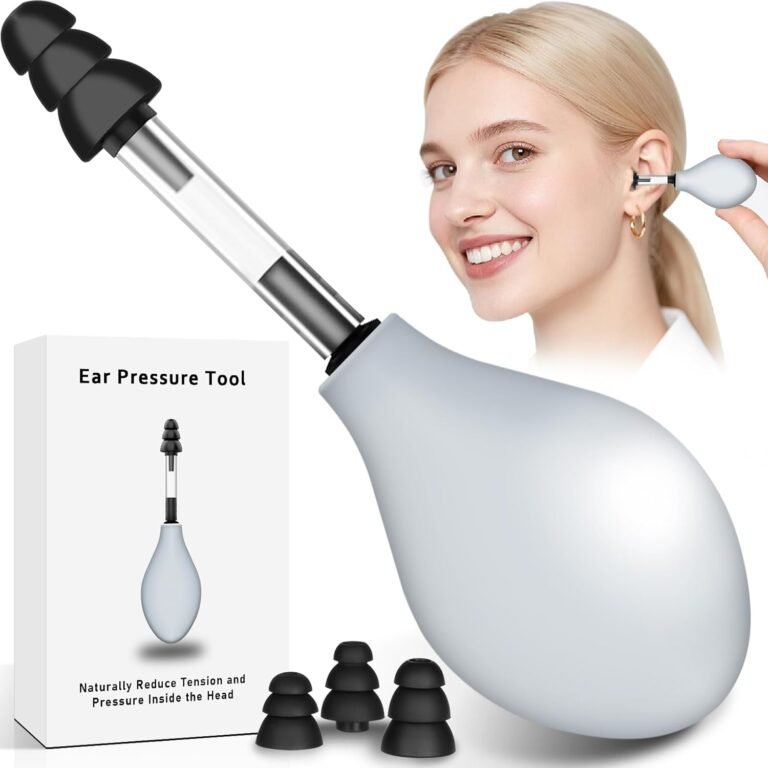 Ear Pressure Relief Suction Device, Tinnitus Relief for Ring...