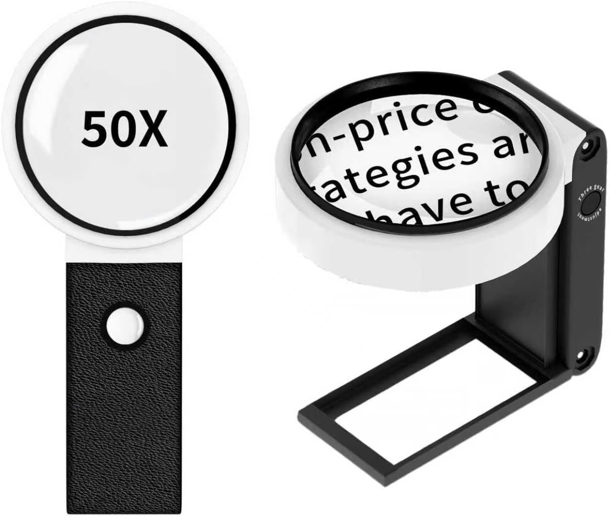 foldable magnifying glasses