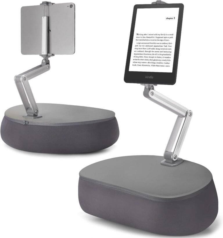 Kindle book holder