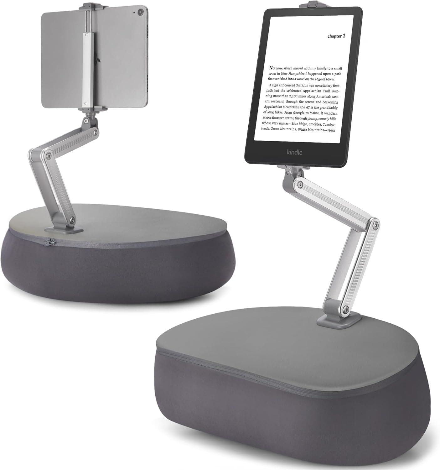 Kindle book holder