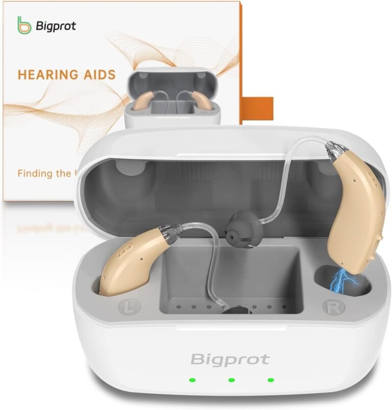 Rechargeable Hearing Aids for Seniors, OTC Hearing Aids with...