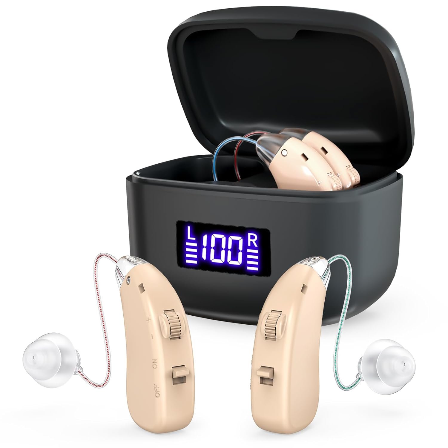 Rechargeable Hearing Aids for Seniors & Adults – OTC Digital...