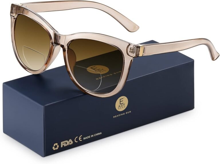 reading glasses with UV protection