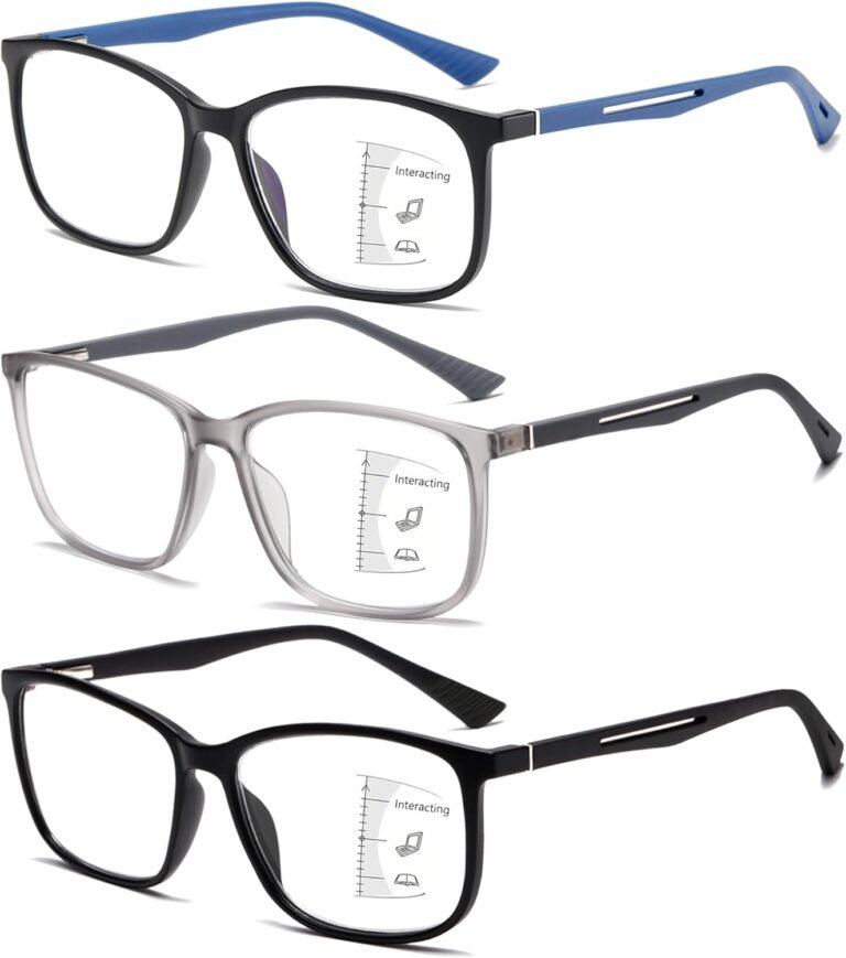 progressive reading glasses men