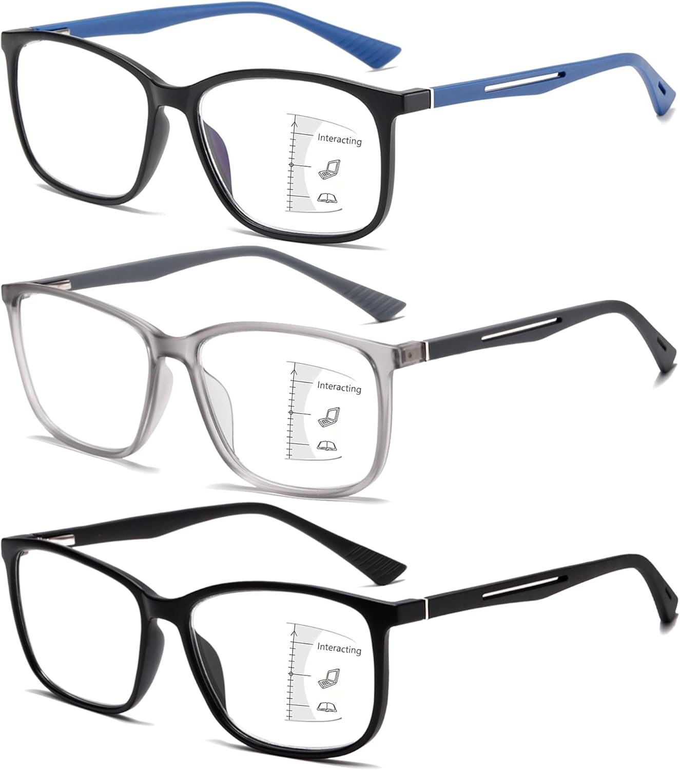 progressive reading glasses men
