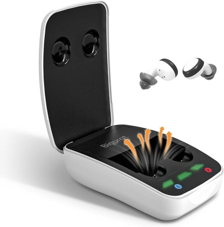 OTC Hearing Aids Rechargeable, Hearing Aids for Seniors, Cle...