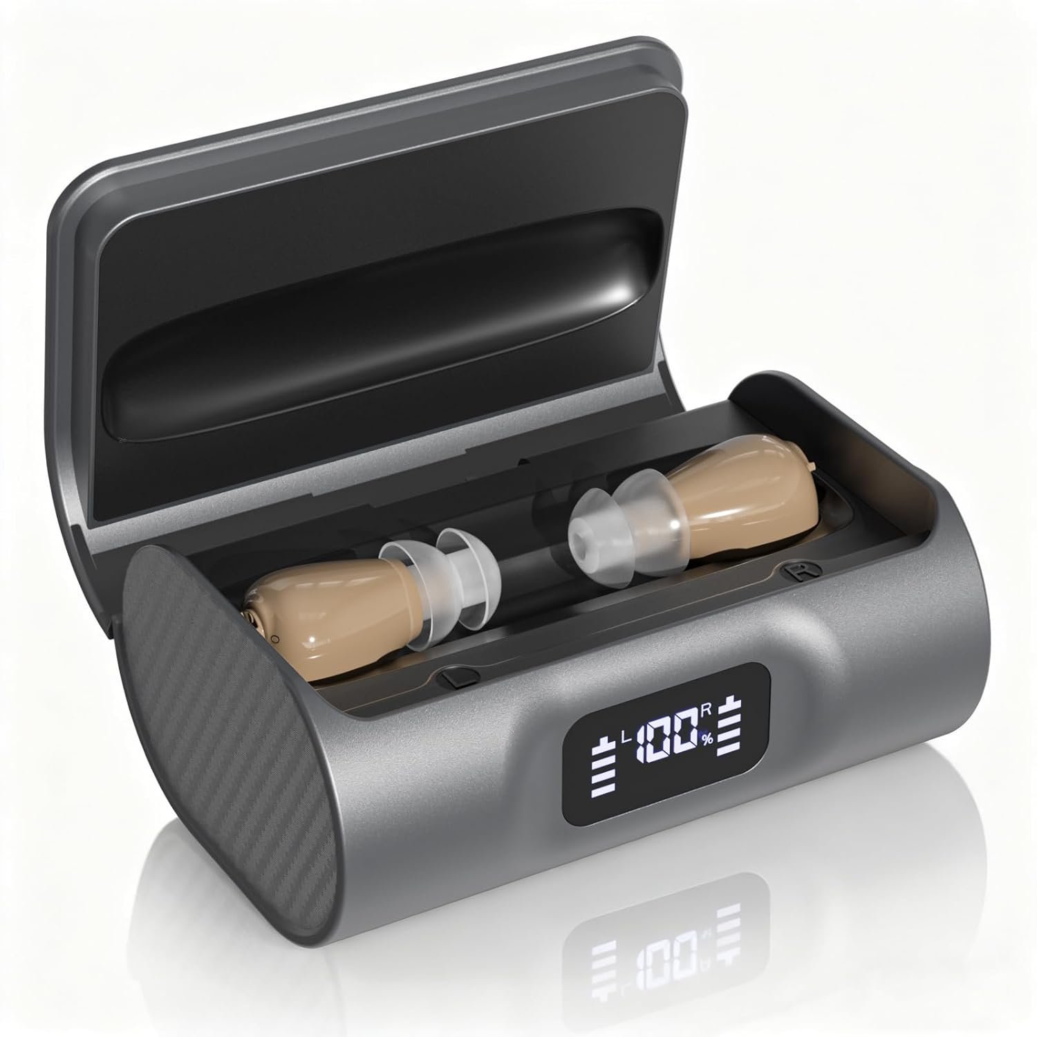 Rechargeable and Comfortable Hearing Aids for Seniors, Clear...