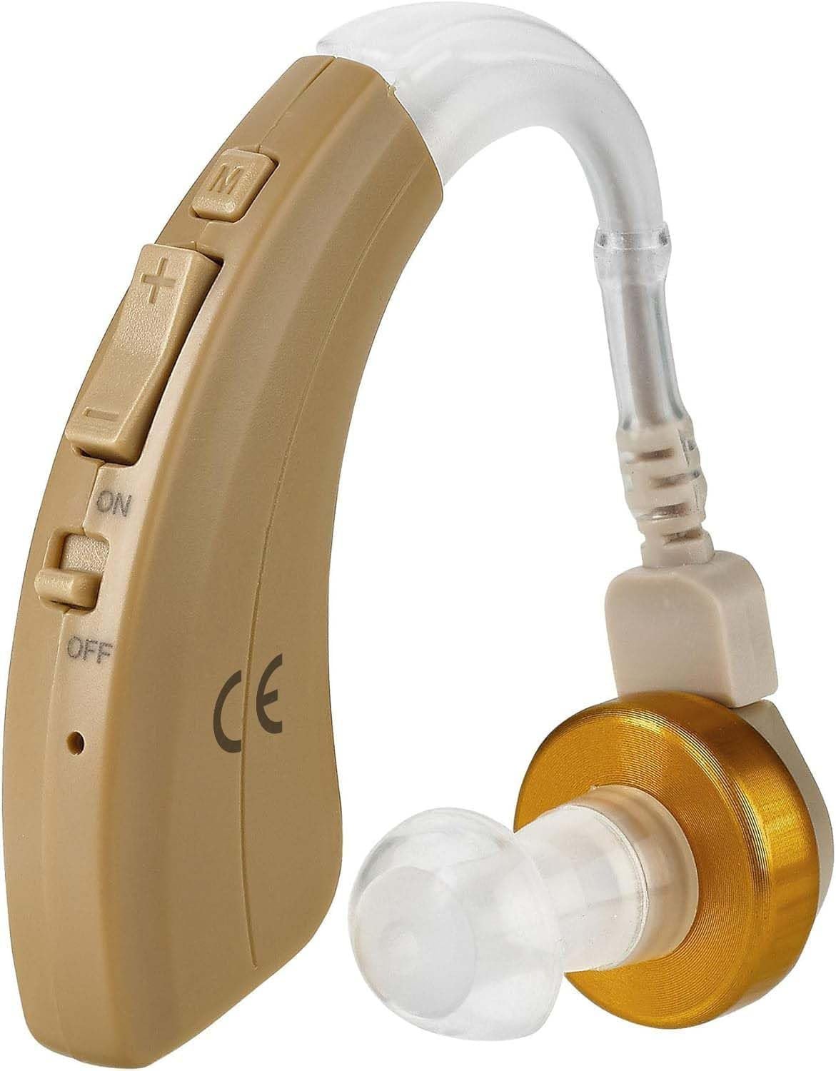 NewEar Digital Ear Hearing Amplifier Beige