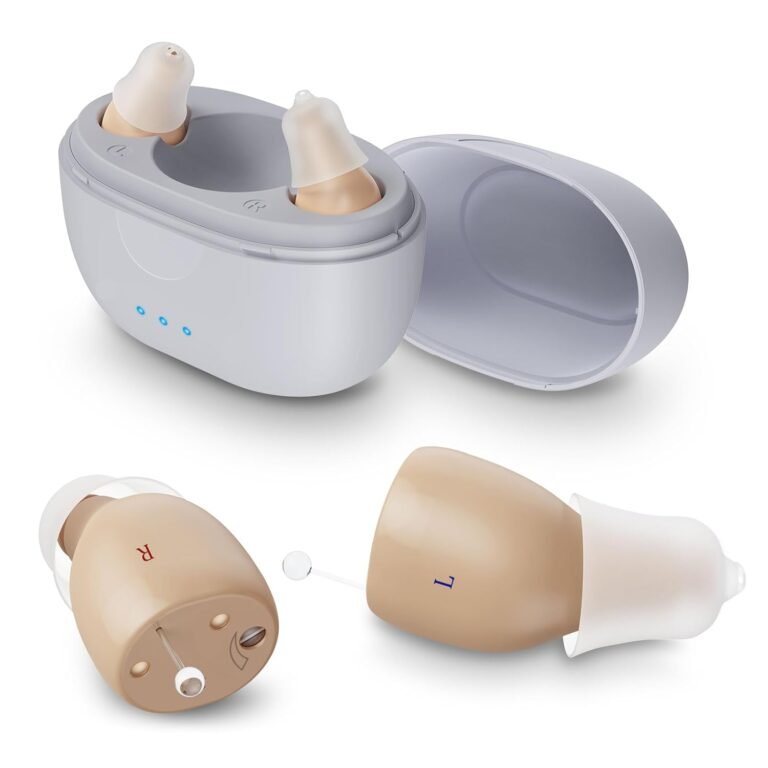 Rechargeable Hearing Aids for Seniors Hearing Aid for Hearin...