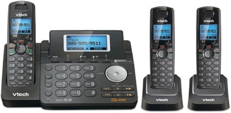 battery-operated amplified phones