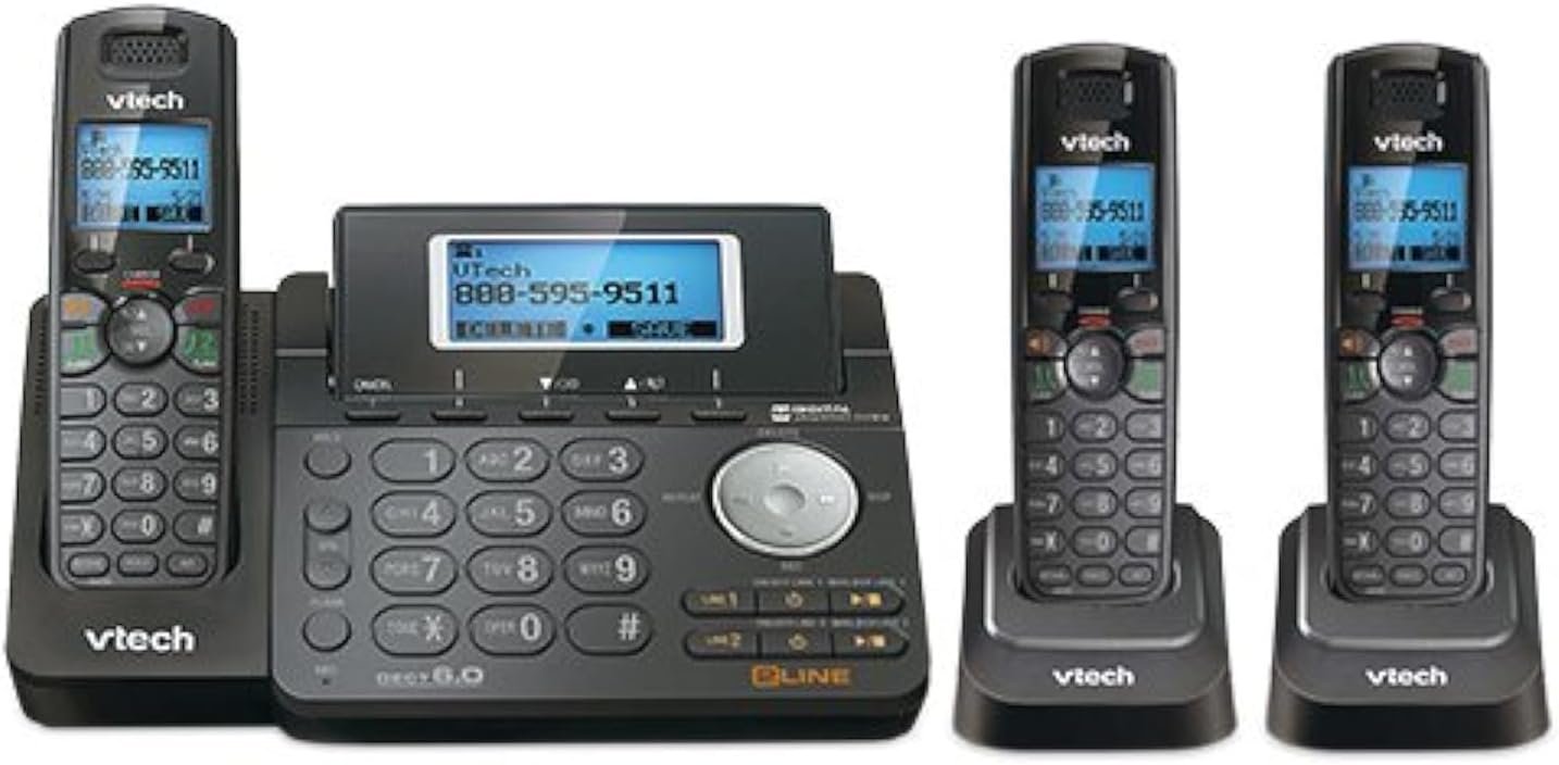 battery-operated amplified phones