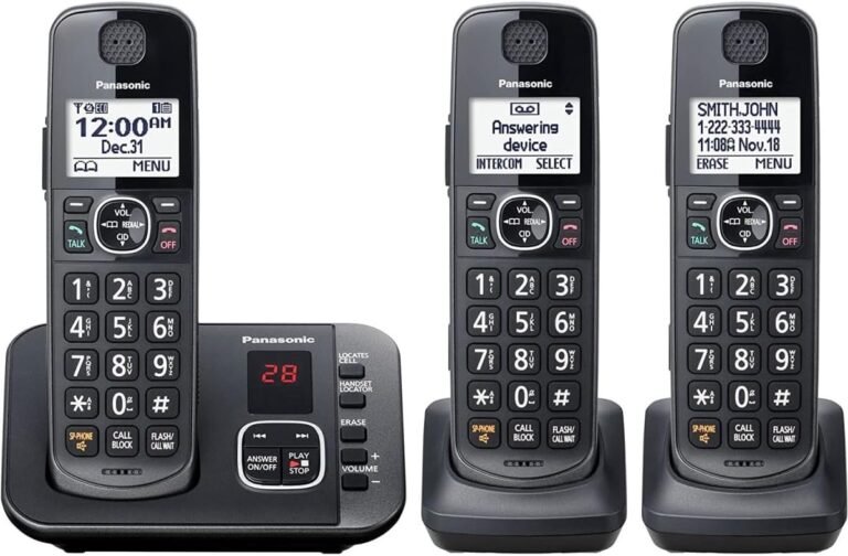 cordless amplified phones