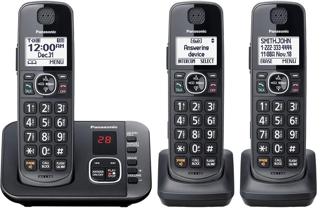 cordless amplified phones