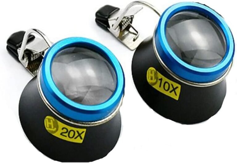 clip-on magnifiers