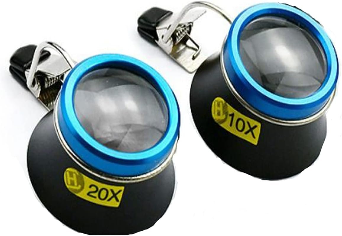clip-on magnifiers