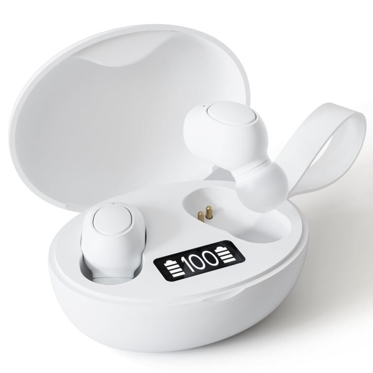 Rechargeable Bluetooth Hearing Aids for Seniors OTC Digita...