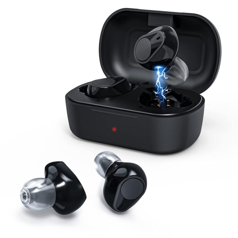 Rechargeable Hearing Aids for Seniors Adults with Noise Canc...