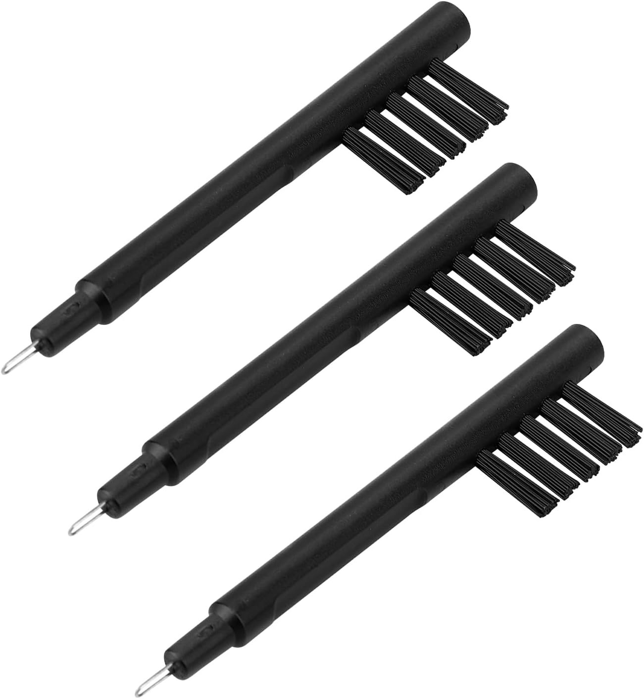 3pcs Hearing Aid Cleaning Brush, Hearing Aid Cleaning Tools ...