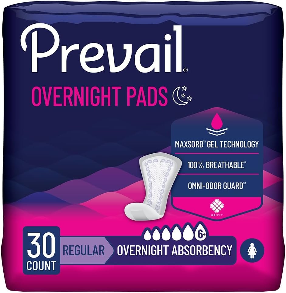 overnight incontinence products