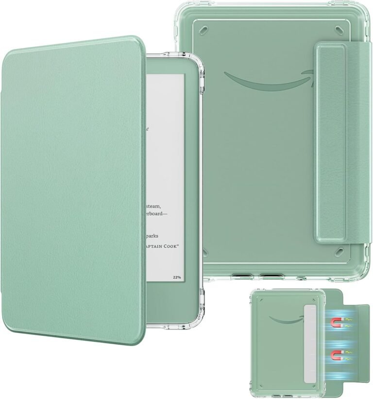 Kindle cover with light