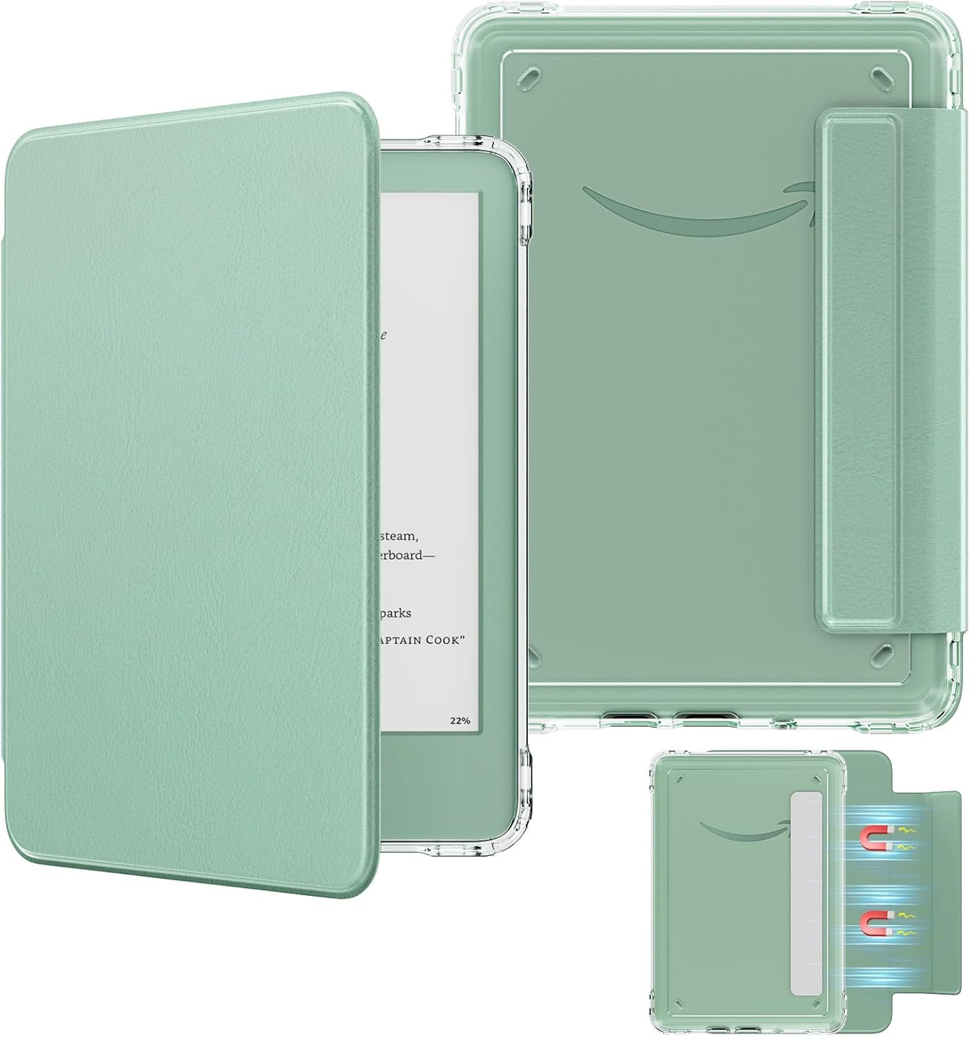 Kindle cover with light