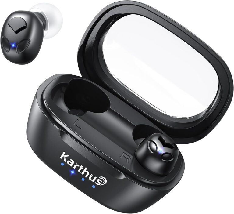 Karthus OTC Hearing Aids for Seniors & Adults, Rechargeable ...