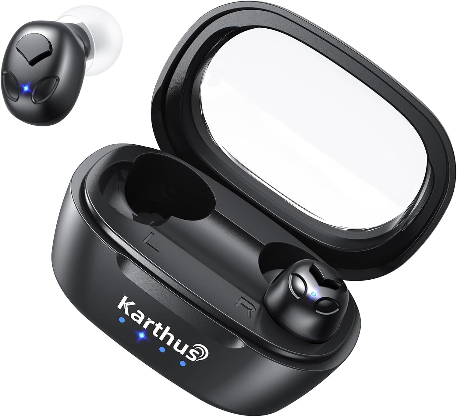 Karthus OTC Hearing Aids for Seniors & Adults, Rechargeable ...