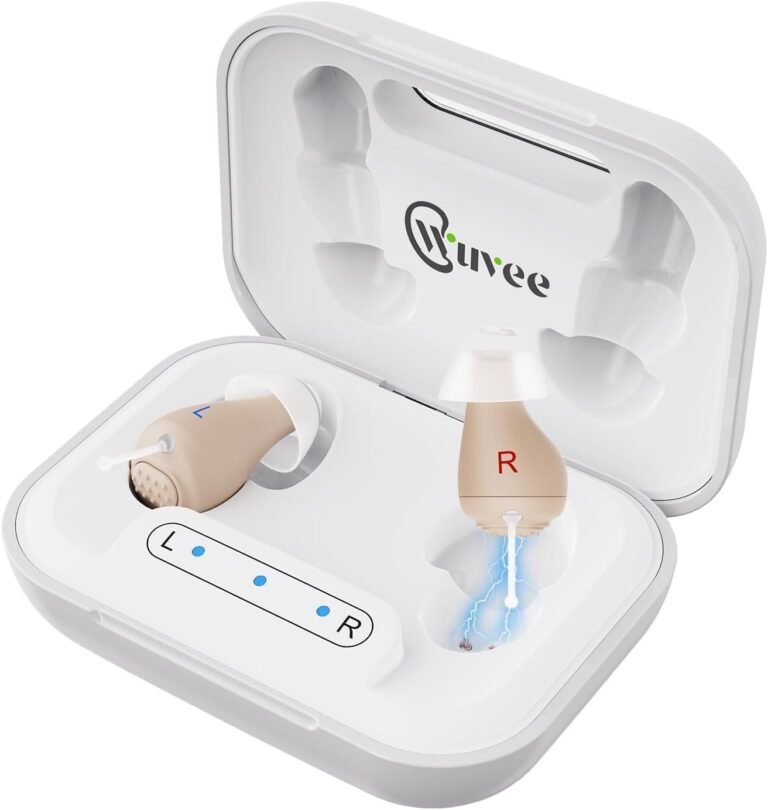OTC Hearing Aids for Seniors, Rechargeable Hearing Aid Ampli...