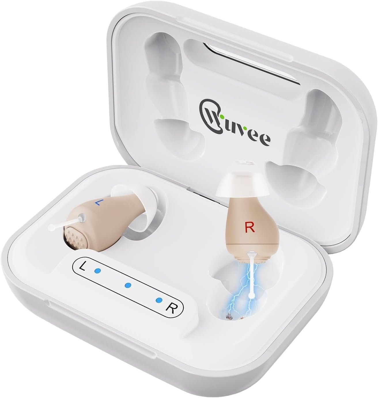 OTC Hearing Aids for Seniors, Rechargeable Hearing Aid Ampli...