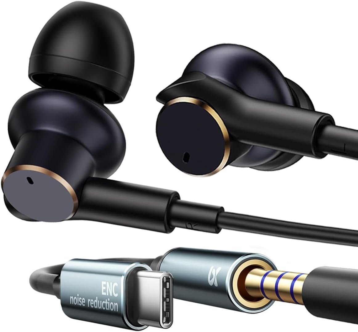 in-ear noise-canceling headphones