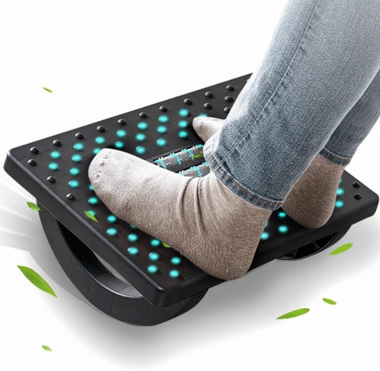 ergonomic footrests