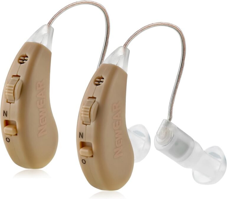 Hearing Amplifiers Set with New Digital Technology Almost ...