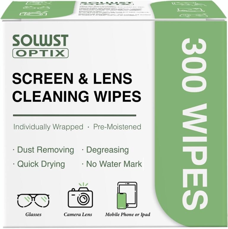 lens wipes
