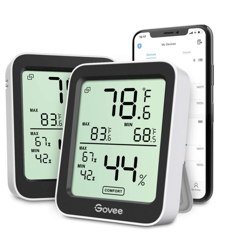 thermometers with Bluetooth