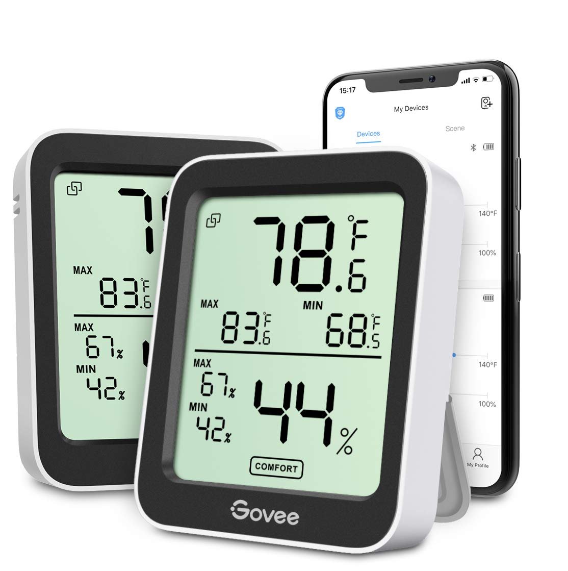 thermometers with Bluetooth