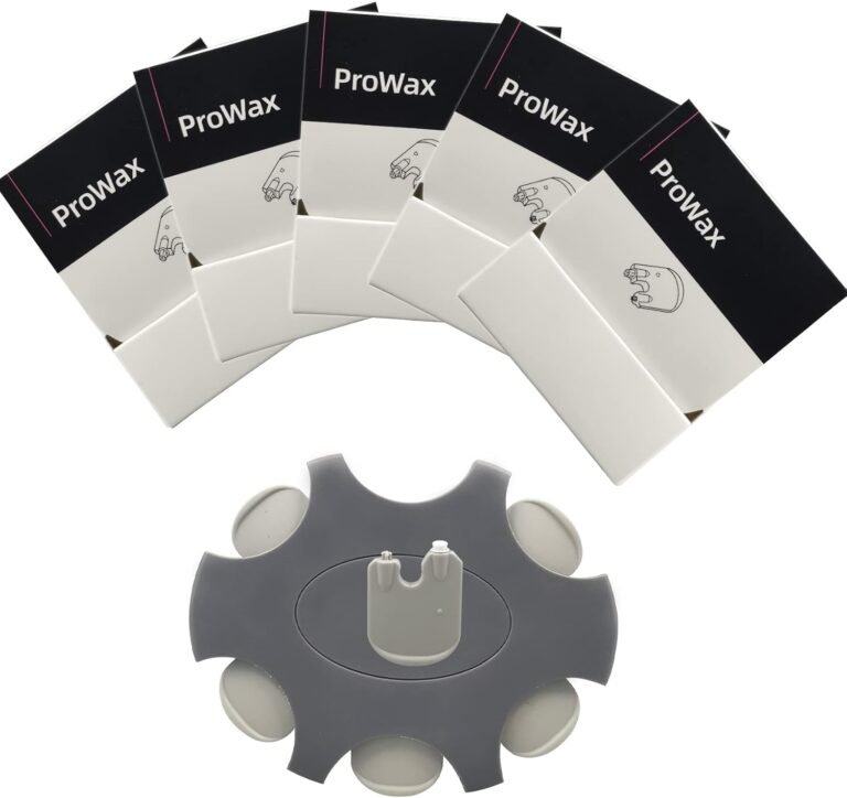 30 Pcs 2 mm Oticon Prowax Disposable Wax Guard Filters Ear W...